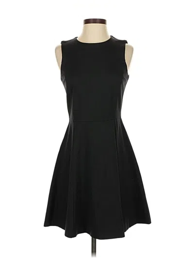 Pre-owned Theory Casual Dress In Black