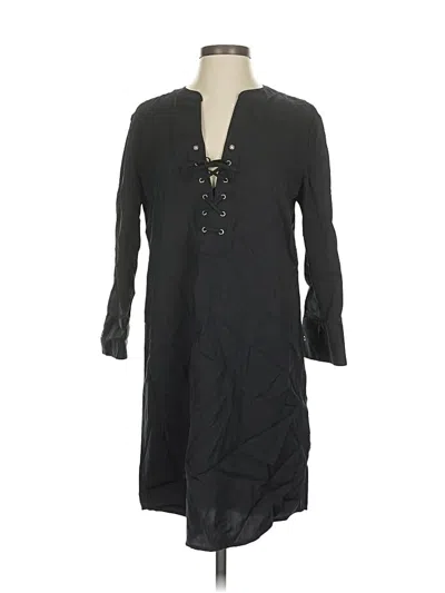 Pre-owned Theory Casual Dress In Black