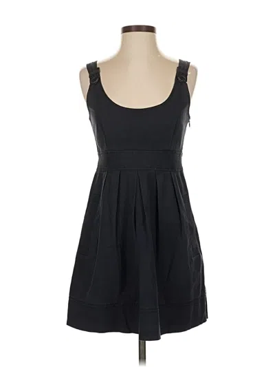 Pre-owned Theory Casual Dress In Black