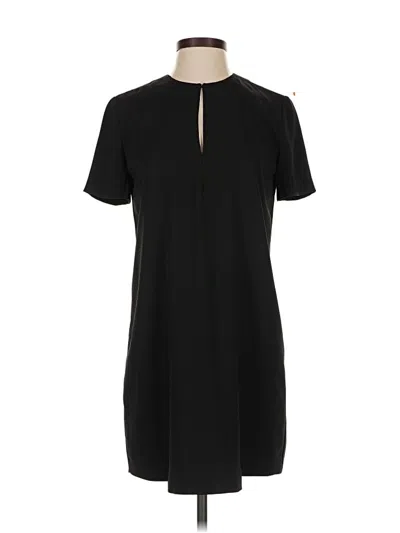 Pre-owned Theory Casual Dress In Black