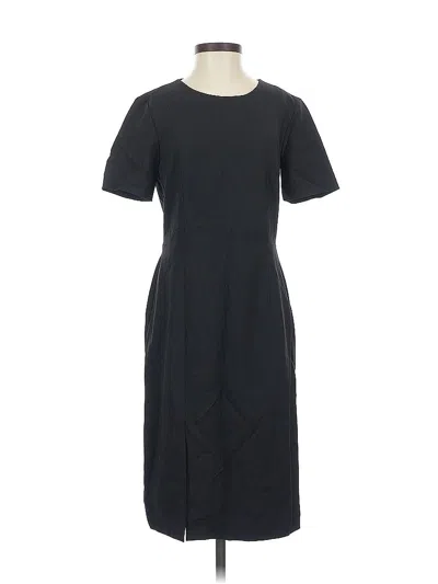 Pre-owned Theory Casual Dress In Black