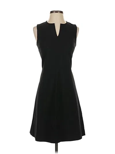 Pre-owned Theory Casual Dress In Black