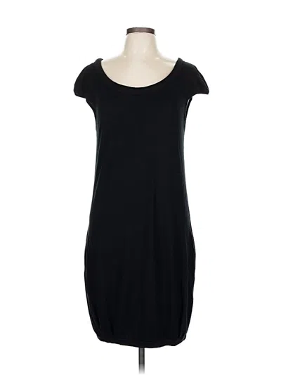 Pre-owned Theory Casual Dress In Black