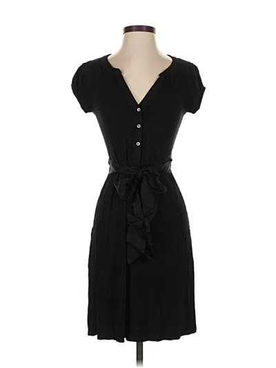 Pre-owned Theory Casual Dress In Black