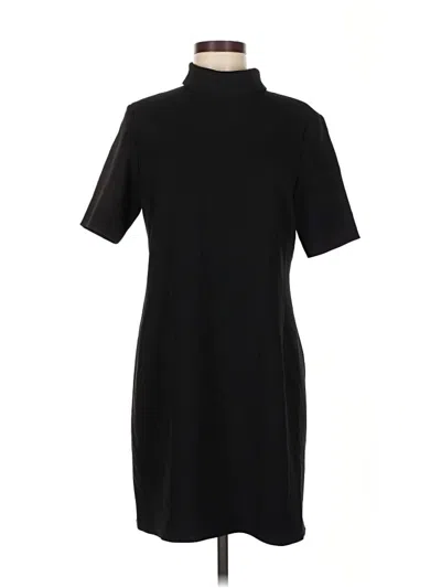 Pre-owned Theory Casual Dress In Black