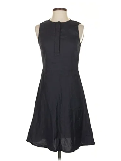 Pre-owned Theory Casual Dress In Black