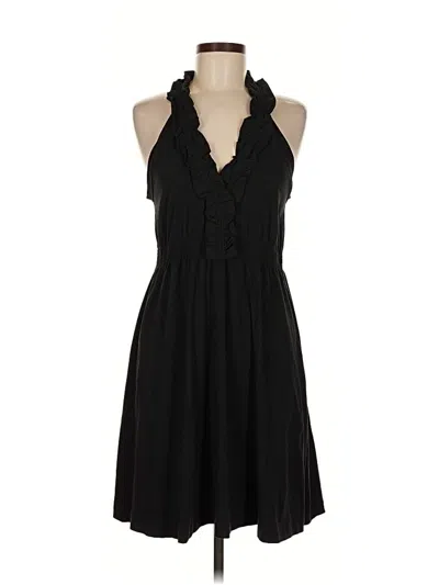 Pre-owned Theory Casual Dress In Black