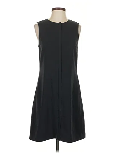 Pre-owned Theory Casual Dress In Black