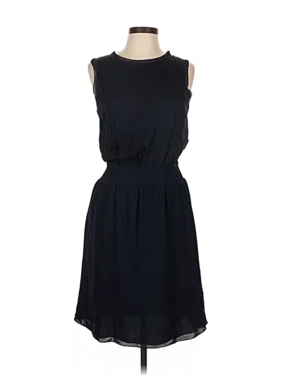 Pre-owned Theory Casual Dress In Black