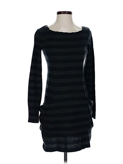 Pre-owned Theory Casual Dress In Black