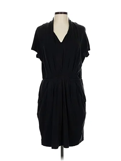 Pre-owned Theory Casual Dress In Black