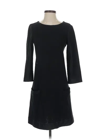 Pre-owned Theory Casual Dress In Black