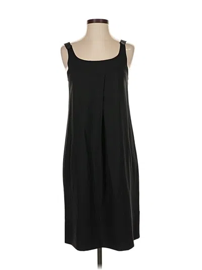 Pre-owned Theory Casual Dress In Black