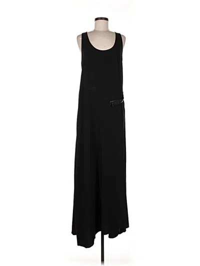 Pre-owned Theory Casual Dress In Black