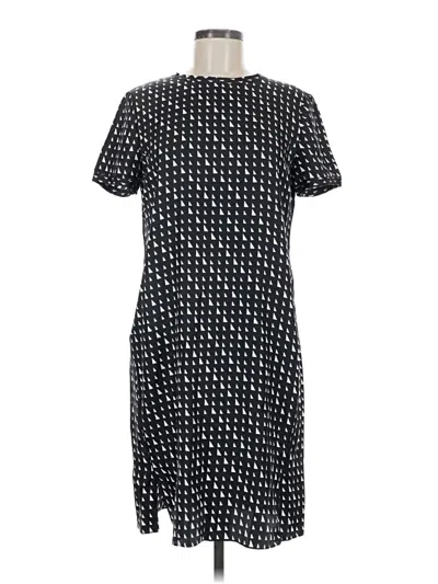 Pre-owned Theory Casual Dress In Black