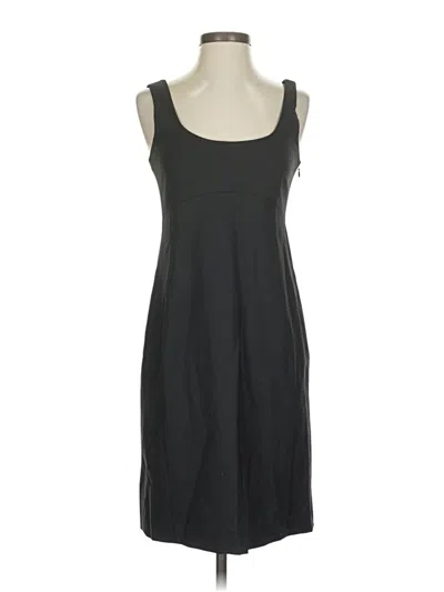 Pre-owned Theory Casual Dress In Black
