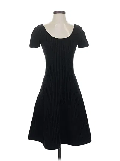 Pre-owned Theory Casual Dress In Black