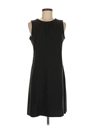 Pre-owned Theory Casual Dress In Black