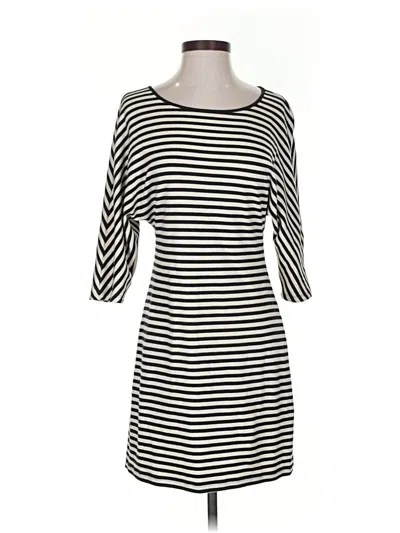 Pre-owned Theory Casual Dress In Black