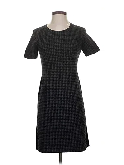 Pre-owned Theory Casual Dress In Black