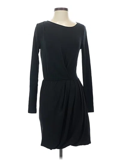 Pre-owned Theory Casual Dress In Black