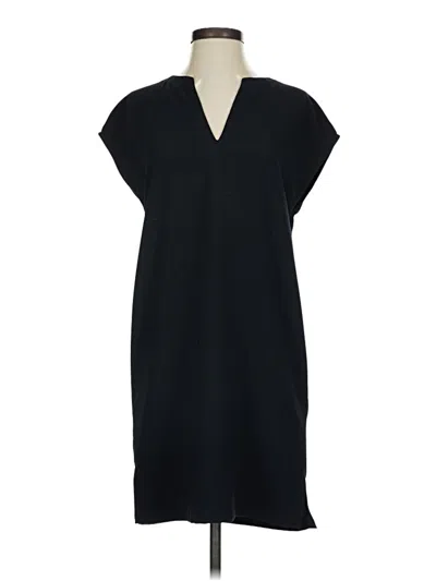 Pre-owned Theory Casual Dress In Black