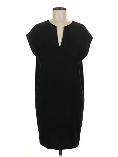 Pre-owned Theory Casual Dress In Black