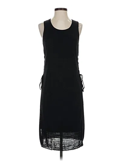Pre-owned Theory Casual Dress In Black