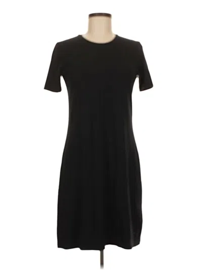 Pre-owned Theory Casual Dress In Black