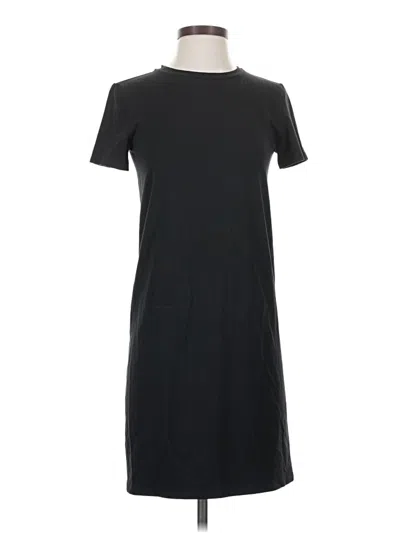 Pre-owned Theory Casual Dress In Black