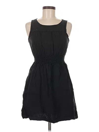Pre-owned Theory Casual Dress In Black