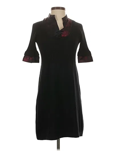 Pre-owned Theory Casual Dress In Black