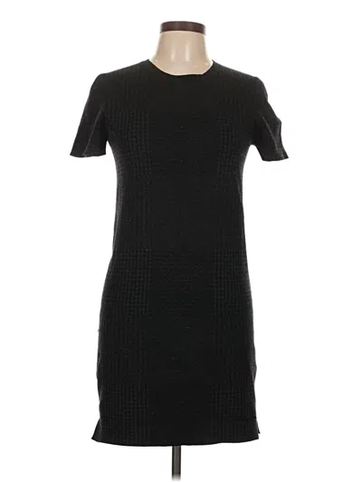 Pre-owned Theory Casual Dress In Black