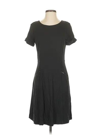 Pre-owned Theory Casual Dress In Black