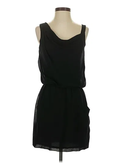 Pre-owned Theory Casual Dress In Black