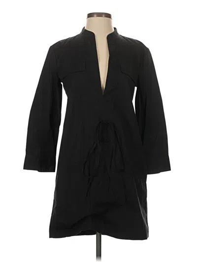 Pre-owned Theory Casual Dress In Black