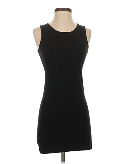 Pre-owned Theory Casual Dress In Black