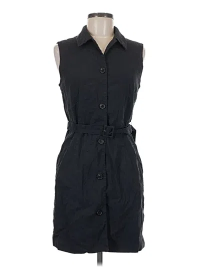 Pre-owned Theory Casual Dress In Black