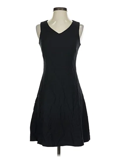 Pre-owned Theory Casual Dress In Black
