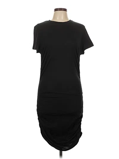 Pre-owned Theory Casual Dress In Black
