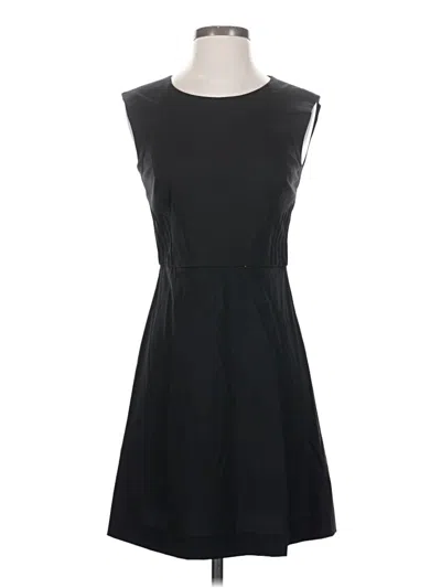 Pre-owned Theory Casual Dress In Black