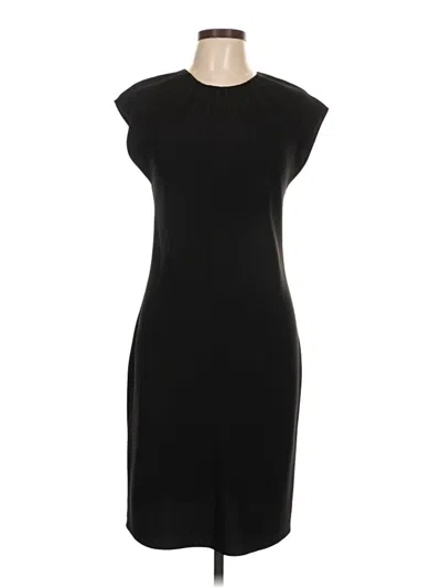 Pre-owned Theory Casual Dress In Black