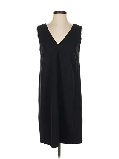 Pre-owned Theory Casual Dress In Black