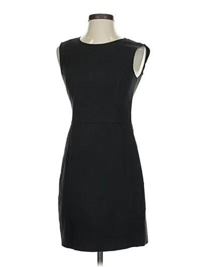 Pre-owned Theory Casual Dress In Black