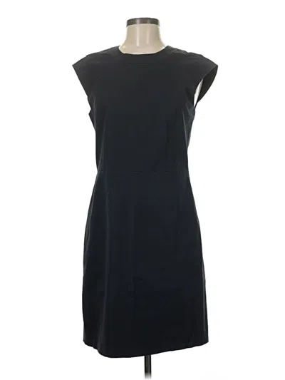 Pre-owned Theory Casual Dress In Black