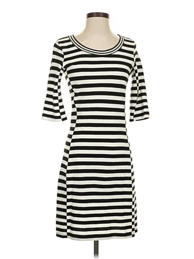 Pre-owned Theory Casual Dress In Black