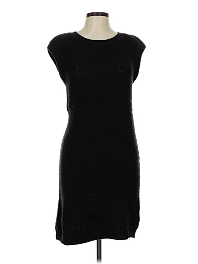 Pre-owned Theory Casual Dress In Black