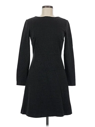 Pre-owned Theory Casual Dress In Black