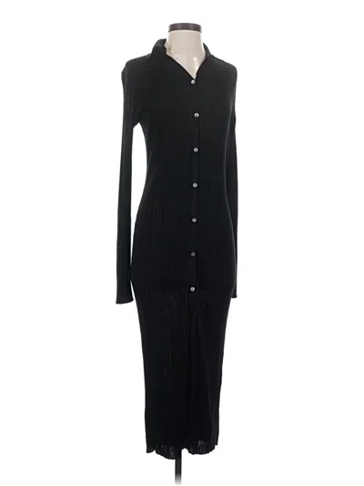 Pre-owned Theory Casual Dress In Black