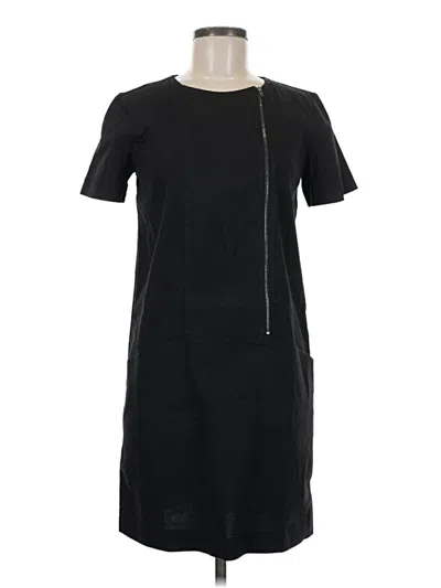 Pre-owned Theory Casual Dress In Black